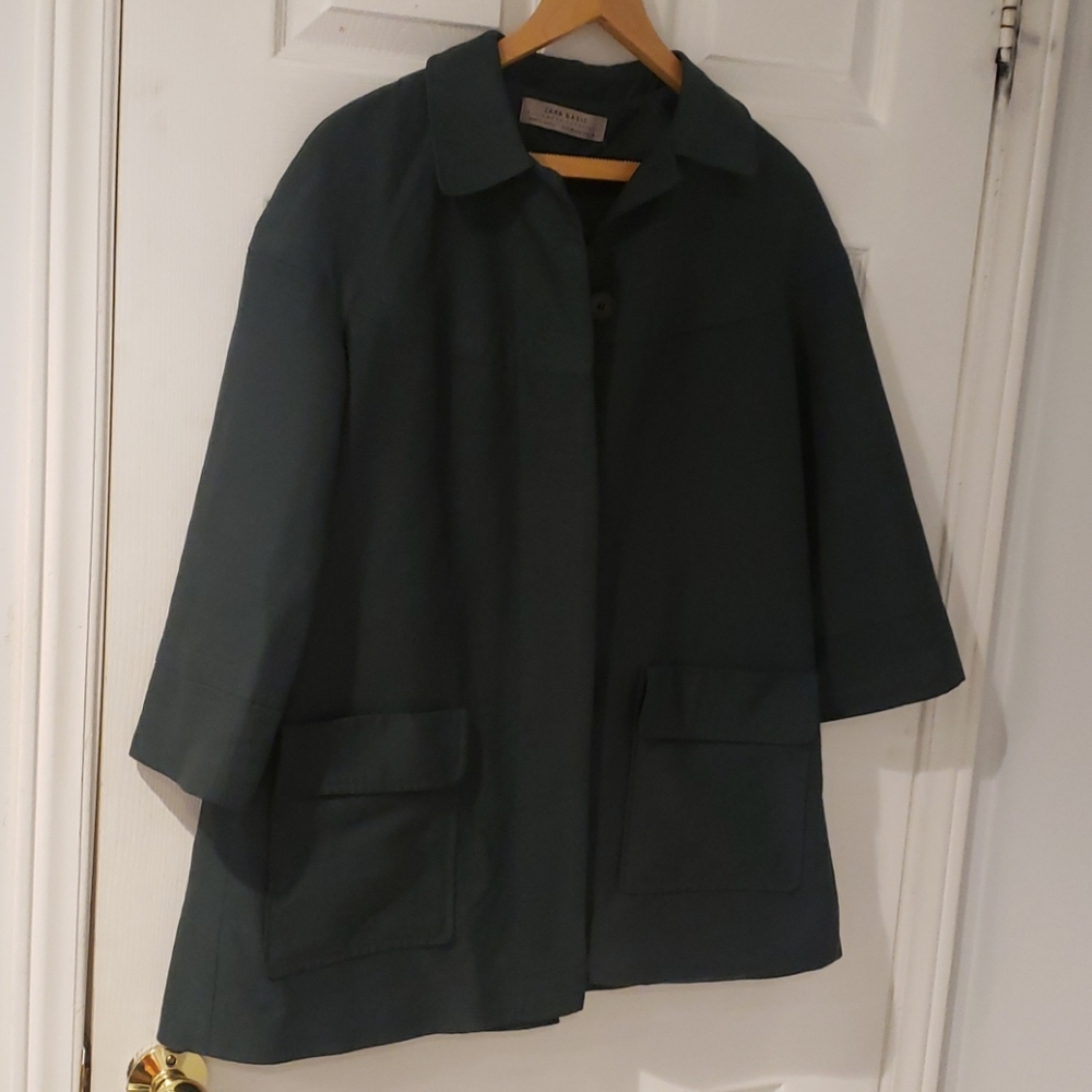 Zara Fall Coat -Preloved - Size Small